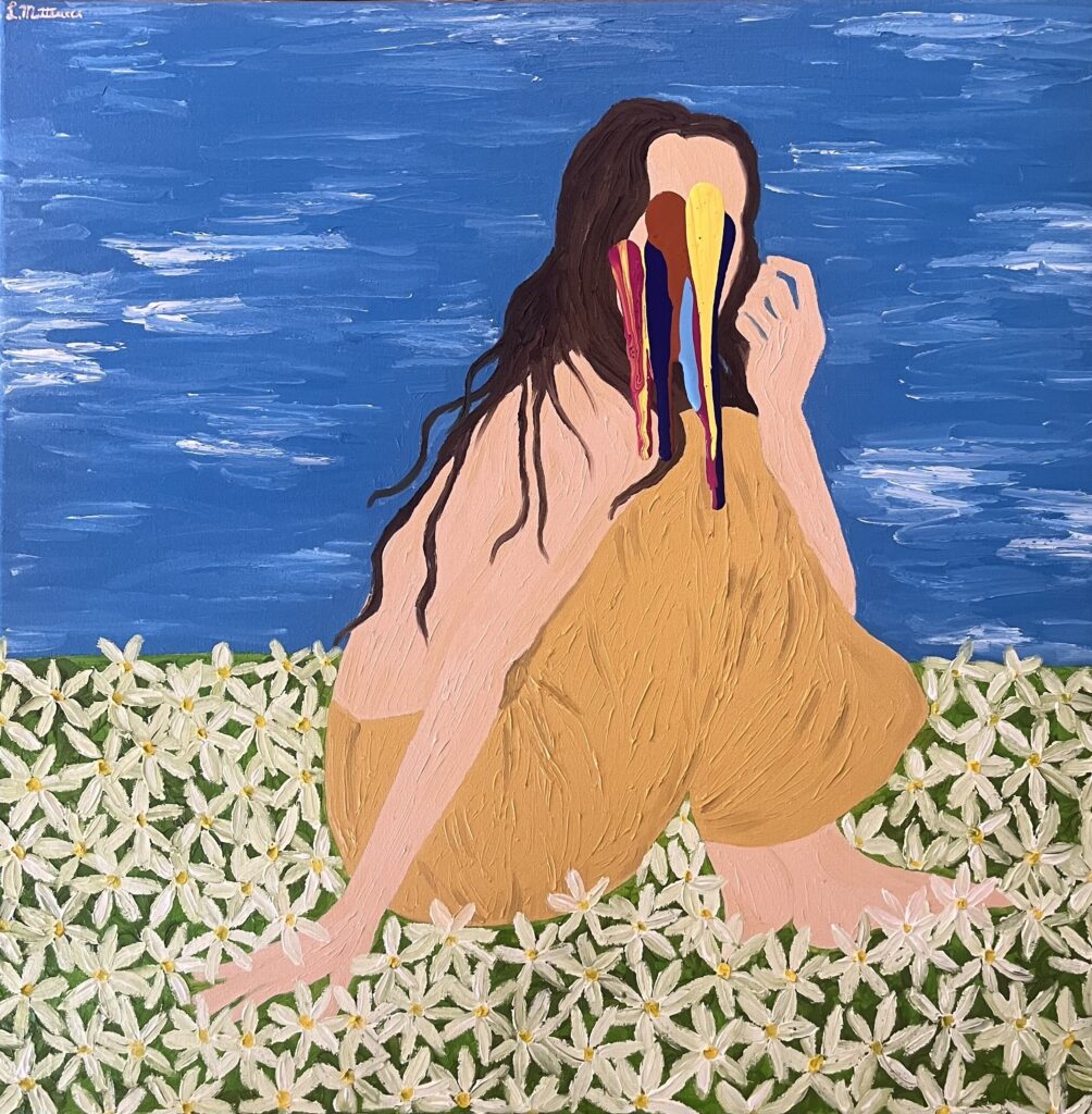 e di fiori ho riempito il buio