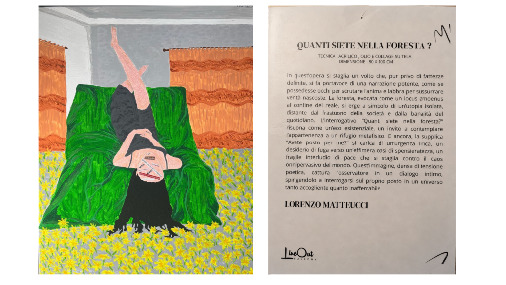 quanti siete nella foresta